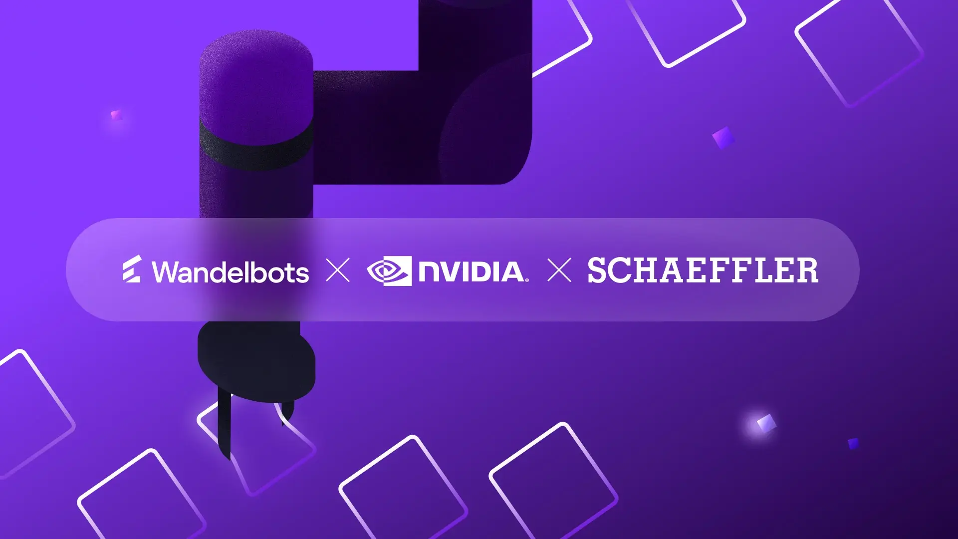 NVIDIA GTC Europe: Wandelbots und Schaeffler verbinden virtuelle und physische Automatisierung mit NVIDIA Omniverse
