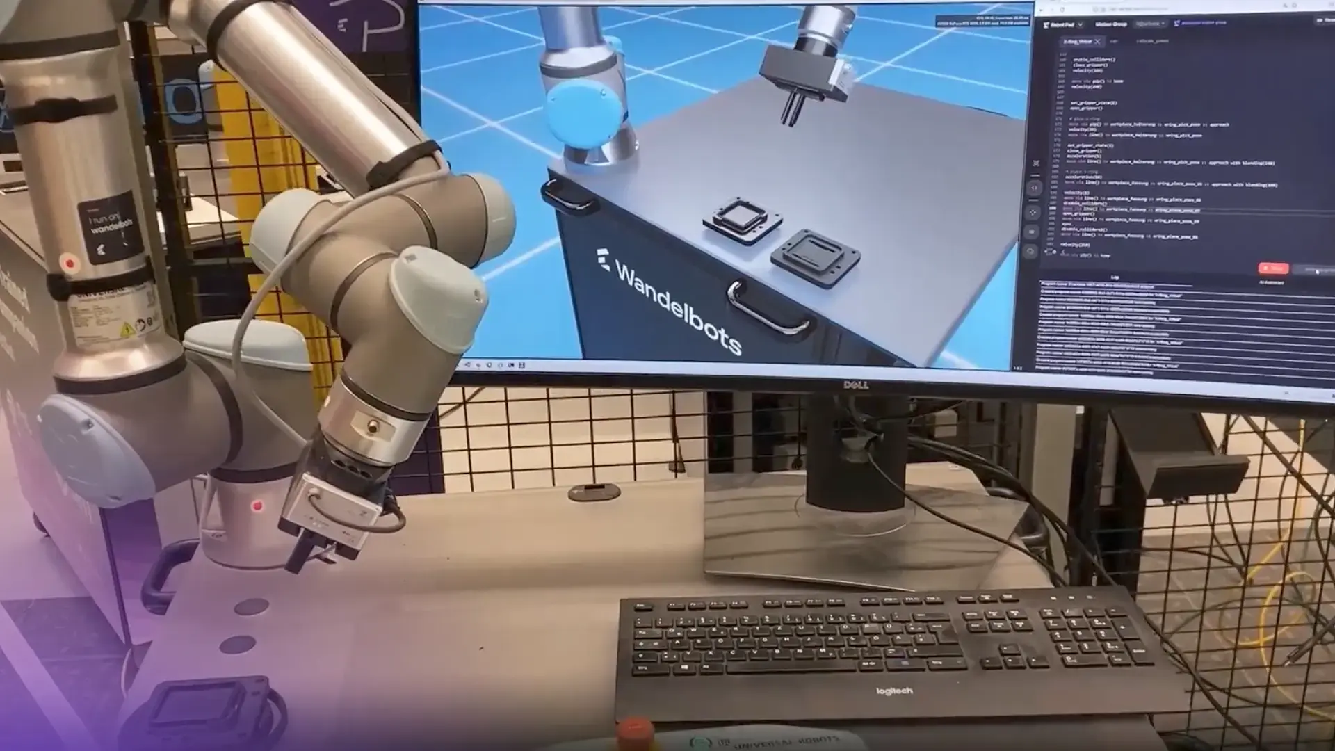 Virtual robots